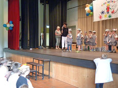 Kindergartenfest im Haus des Gastes 2017 (Foto: Karl-Franz Thiede)